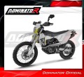 kompletny układ wydechowy z tłumikiem DOMINATOR Full System S6 CZARNY pasujący do motocykla Husqvarna 701 Supermoto SM 2026  5