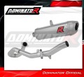 пълна изпускателна система със заглушител DOMINATOR Full System S6 подходящо за мотоциклет KTM 690 SMC-R 2026  3