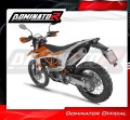 пълна изпускателна система със заглушител DOMINATOR Full System S6 подходящо за мотоциклет KTM 690 SMC-R 2026  4