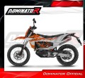 пълна изпускателна система със заглушител DOMINATOR Full System S6 подходящо за мотоциклет