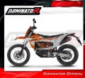 пълна изпускателна система със заглушител DOMINATOR Full System S6 черен