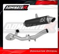 пълна изпускателна система със заглушител DOMINATOR Full System GPF черен подходящо за мотоциклет KTM 690 SMC-R 2026  3