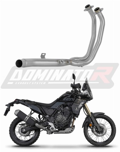изпускателен колектор DOMINATOR  подходящо за мотоциклет Yamaha Tenere 700 2025 - 2026