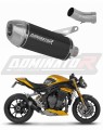 ауспух заглушител DOMINATOR S3 черен подходящо за мотоциклет Triumph Speed Triple 1200 RS / RR 2021 - 2024