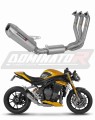 пълна изпускателна система със заглушител DOMINATOR Full System S3 подходящо за мотоциклет Triumph Speed Triple 1200 RS / RR 2021 - 2024