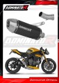 ауспух заглушител DOMINATOR S3 черен подходящо за мотоциклет Triumph Speed Triple 1200 RS / RR 2021 - 2024 2