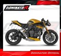 ауспух заглушител DOMINATOR S3 черен подходящо за мотоциклет Triumph Speed Triple 1200 RS / RR 2021 - 2024 5