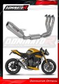 пълна изпускателна система със заглушител DOMINATOR Full System S3 подходящо за мотоциклет Triumph Speed Triple 1200 RS / RR 2021 - 2024 2