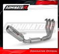 пълна изпускателна система със заглушител DOMINATOR Full System S3 подходящо за мотоциклет Triumph Speed Triple 1200 RS / RR 2021 - 2024 3