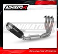 пълна изпускателна система със заглушител DOMINATOR Full System S3 черен подходящо за мотоциклет Triumph Speed Triple 1200 RS / RR 2021 - 2024 3