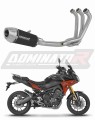 пълна изпускателна система със заглушител DOMINATOR Full System S3 черен подходящо за мотоциклет Yamaha MT 09 Tracer 900 / GT 2015 - 2020