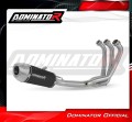 пълна изпускателна система със заглушител DOMINATOR Full System S3 черен подходящо за мотоциклет Yamaha MT 09 Tracer 900 / GT 2015 - 2020 3