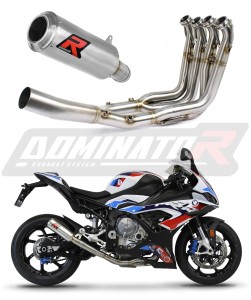 BMW M1000RR 2020 - 2024 Full system Колектор ауспух Заглушител GP + dB killer medium