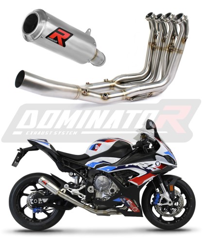 пълна изпускателна система със заглушител DOMINATOR Full System GP подходящо за мотоциклет BMW M1000RR 2020 - 2024 2
