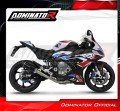 kompletny układ wydechowy z tłumikiem DOMINATOR Full System HP6 CZARNY pasujący do motocykla BMW M1000RR 2020 - 2024 6