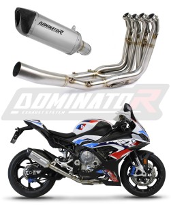 BMW S1000RR 2019 - 2026 Пълна изпускателна система Колектор ауспух титаниев HP6 + dB killer