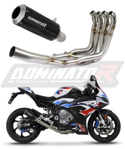 BMW S1000RR 2019 - 2026 Цяла система Колектор ауспух заглушител GP BLACK + dB killer