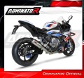 пълна изпускателна система със заглушител DOMINATOR Full System GP подходящо за мотоциклет BMW S1000RR 2019 - 2026 4