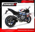 пълна изпускателна система със заглушител DOMINATOR Full System HP6 черен подходящо за мотоциклет BMW S1000RR 2019 - 2026 4