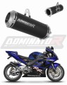 ауспух заглушител DOMINATOR GP черен подходящо за мотоциклет Honda CBR 954 2002 - 2003 2