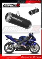 ауспух заглушител DOMINATOR GP черен подходящо за мотоциклет Honda CBR 954 2002 - 2003 3