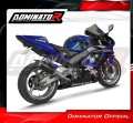 ауспух заглушител DOMINATOR GP черен подходящо за мотоциклет Honda CBR 954 2002 - 2003 5