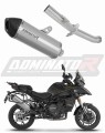 ауспух заглушител DOMINATOR титанов HP7 подходящо за мотоциклет QJMOTOR SRT 900 S / SX 2025 - 2026