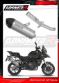 ауспух заглушител DOMINATOR титанов HP7 подходящо за мотоциклет QJMOTOR SRT 900 S / SX 2025 - 2026 2