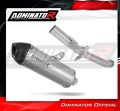 ауспух заглушител DOMINATOR титанов HP7 подходящо за мотоциклет QJMOTOR SRT 900 S / SX 2025 - 2026 3