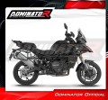 ауспух заглушител DOMINATOR титанов HP7 подходящо за мотоциклет QJMOTOR SRT 900 S / SX 2025 - 2026 5