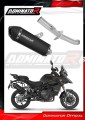 ауспух заглушител DOMINATOR HP7 черен подходящо за мотоциклет QJMOTOR SRT 900 S / SX 2025 - 2026 2