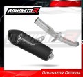 ауспух заглушител DOMINATOR HP7 черен подходящо за мотоциклет QJMOTOR SRT 900 S / SX 2025 - 2026 3