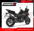 ауспух заглушител DOMINATOR HP7 черен подходящо за мотоциклет QJMOTOR SRT 900 S / SX 2025 - 2026 4