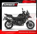 ауспух заглушител DOMINATOR HP7 черен подходящо за мотоциклет QJMOTOR SRT 900 S / SX 2025 - 2026 5