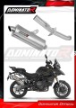 ауспух заглушител DOMINATOR P7 подходящо за мотоциклет QJMOTOR SRT 900 S / SX 2025 - 2026 2