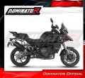 ауспух заглушител DOMINATOR P7 черен подходящо за мотоциклет QJMOTOR SRT 900 S / SX 2025 - 2026 5