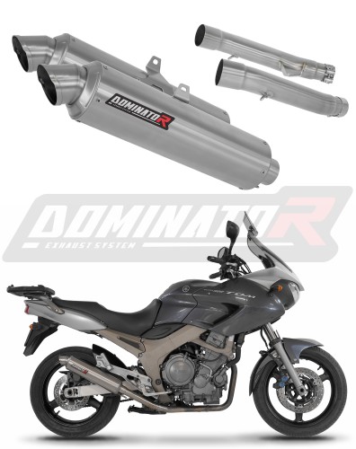 ауспух заглушител DOMINATOR GPF подходящо за мотоциклет Yamaha TDM 900 2002 - 2013