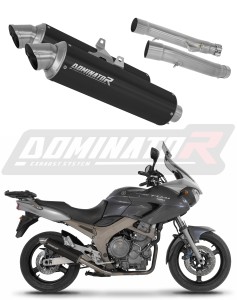 Yamaha TDM 900 2002 - 2013 ауспух заглушител GPF BLACK + dB killer