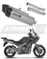 ауспух заглушител DOMINATOR HP1 подходящо за мотоциклет Yamaha TDM 900 2002 - 2013
