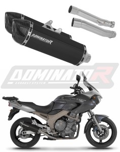 Yamaha TDM 900 2002 - 2013 ауспух заглушител HP1 BLACK + dB killer