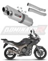ауспух заглушител DOMINATOR овален подходящо за мотоциклет Yamaha TDM 900 2002 - 2013