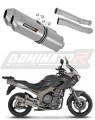ауспух заглушител DOMINATOR OVR подходящо за мотоциклет Yamaha TDM 900 2002 - 2013