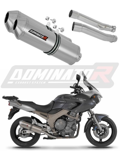 ауспух заглушител DOMINATOR OVR подходящо за мотоциклет Yamaha TDM 900 2002 - 2013