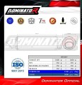 ауспух заглушител DOMINATOR GPF подходящо за мотоциклет Yamaha TDM 900 2002 - 2013 6