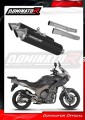 ауспух заглушител DOMINATOR GPF черен подходящо за мотоциклет Yamaha TDM 900 2002 - 2013 2