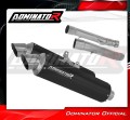 ауспух заглушител DOMINATOR GPF черен подходящо за мотоциклет Yamaha TDM 900 2002 - 2013 3