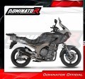 ауспух заглушител DOMINATOR GPF черен подходящо за мотоциклет Yamaha TDM 900 2002 - 2013 5