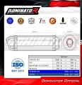 ауспух заглушител DOMINATOR HP1 подходящо за мотоциклет Yamaha TDM 900 2002 - 2013 6