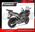 ауспух заглушител DOMINATOR кръгъл подходящо за мотоциклет Yamaha TDM 900 2002 - 2013 4