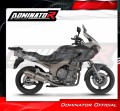 ауспух заглушител DOMINATOR овален подходящо за мотоциклет Yamaha TDM 900 2002 - 2013 5
